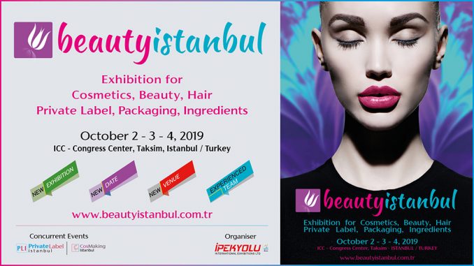 Beauty İstanbul Kozmetik Fuarı